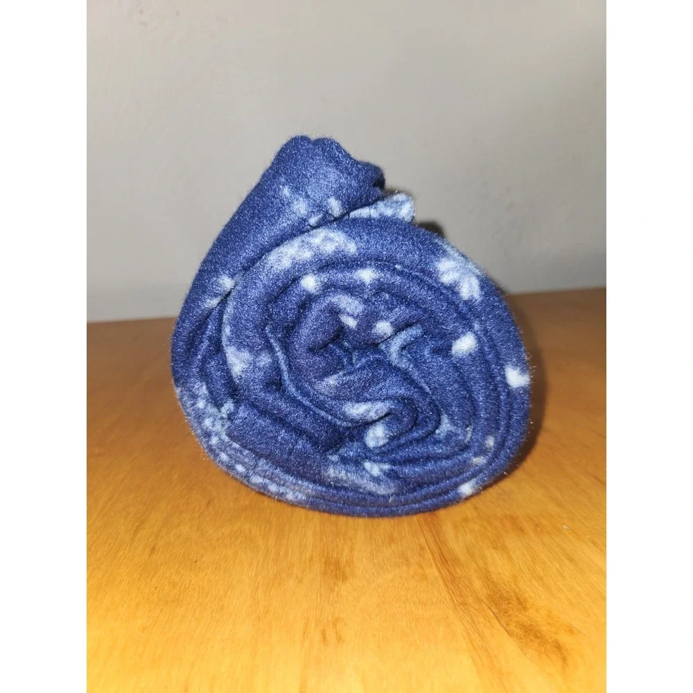 Pine Creek Fleece Throw Blanket 46 x 63 Unique 